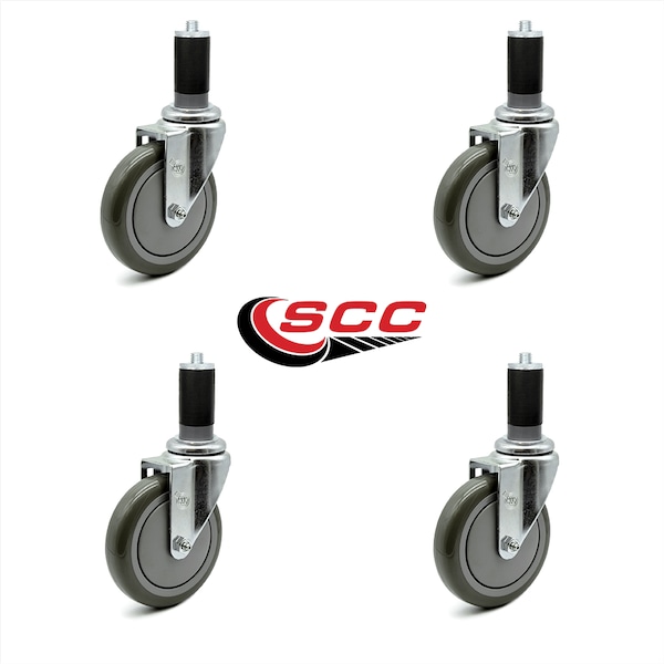 Regency Work Table Caster Replacement Set